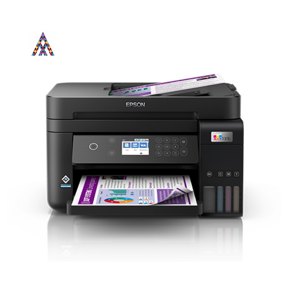 [WC-1429] Impresora Epson EcoTank L6270 – Multifuncional WiFi con tanques recargables y ADF 3 en 1
