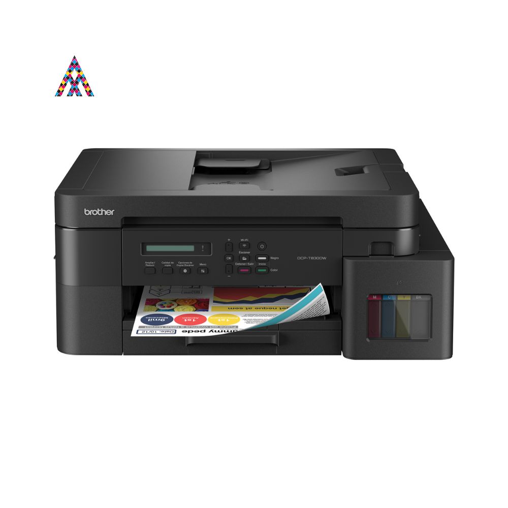 Brother DCP-T830DW – Impresora Multifuncional Wi-Fi con ADF y Dúplex Automático