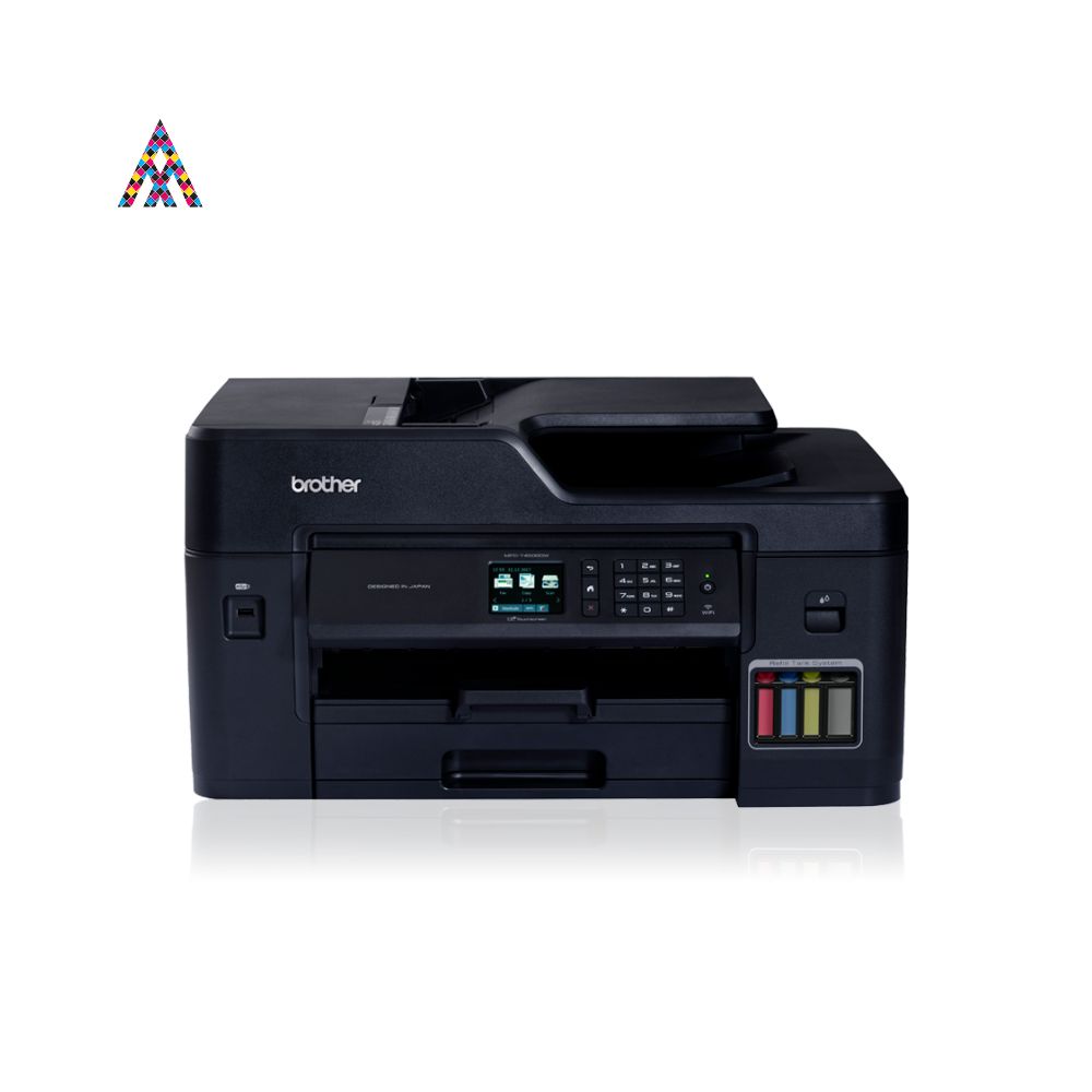 Brother MFC-T4500DW – Impresora Multifuncional InkBenefit Doble Carta Wi-Fi con ADF y Dúplex