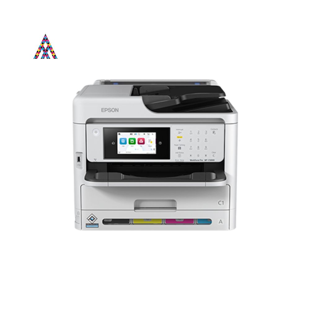 Epson WorkForce Pro WF-C5890 – Multifuncional Empresarial Wi-Fi con Dúplex, ADF