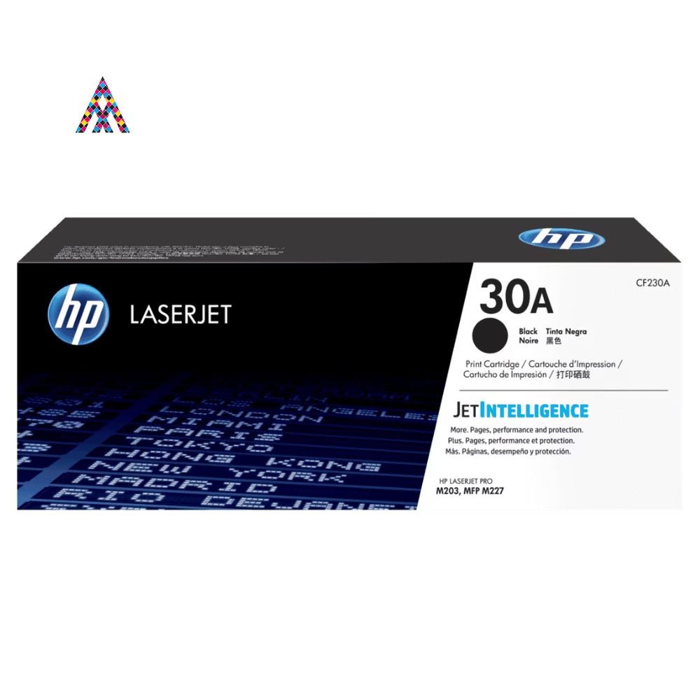 [WC-2038] Tóner HP 30A Original Negro para Impresoras HP LaserJet Pro