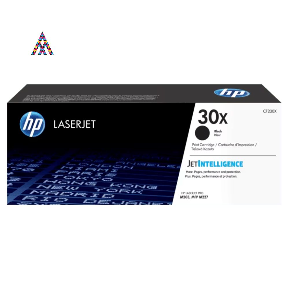 [WC-2041] Tóner HP 30X Original de Alta Capacidad para Impresoras HP LaserJet Pro