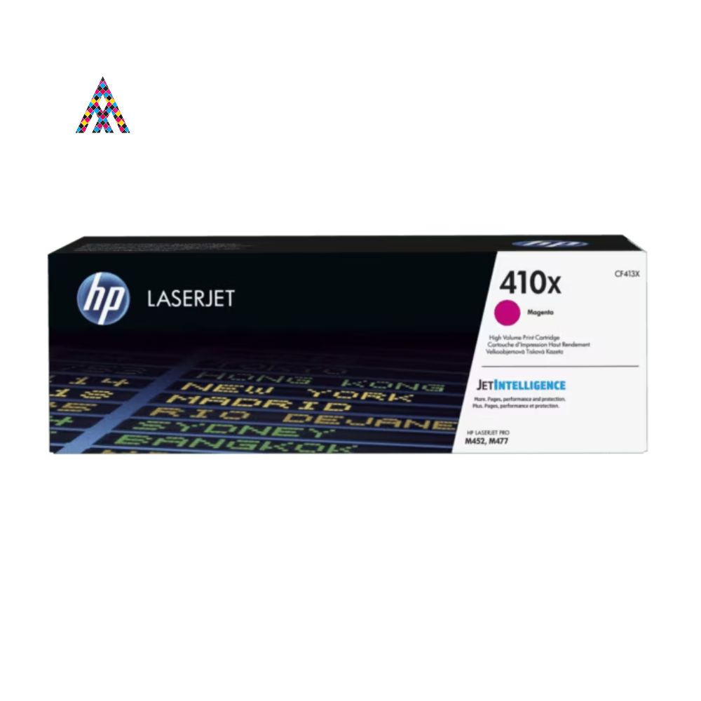 [WC-2218] Tóner HP 410X Magenta de Alto Rendimiento para Impresoras HP Color LaserJet Pro