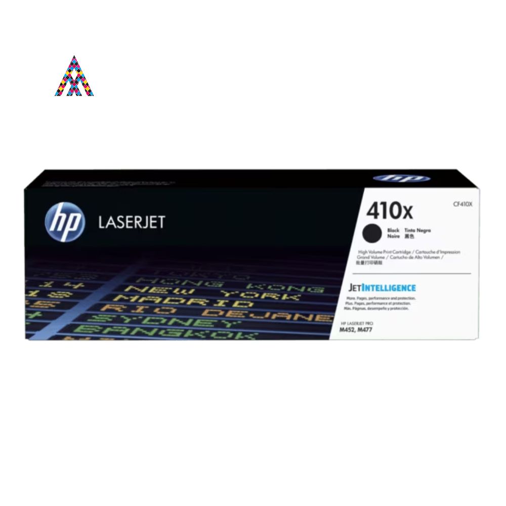 [WC-2209] Tóner HP 410X Negro de Alto Rendimiento para Impresoras HP Color LaserJet Pro