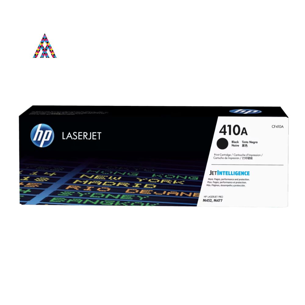 [WC-2183] Tóner HP 410A Negro para Impresoras HP Color LaserJet Pro