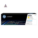 Tóner HP 202A Amarillo para Impresoras HP Color LaserJet Pro