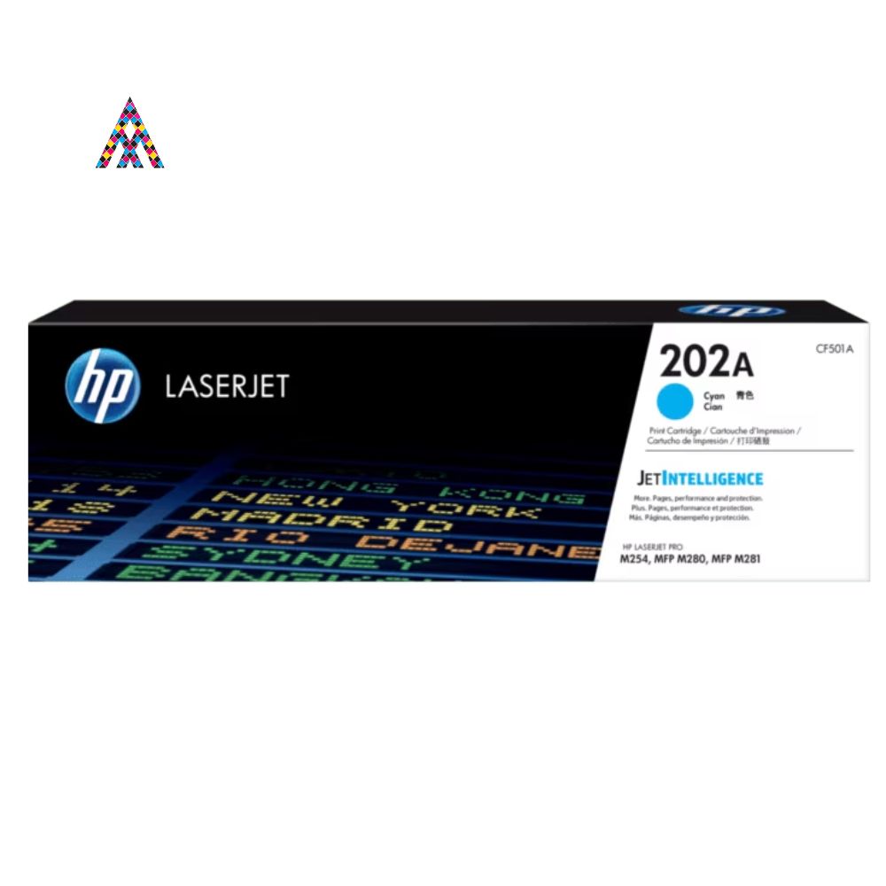 [WC-2169] Tóner HP 202A AZUL para Impresoras HP Color LaserJet Pro