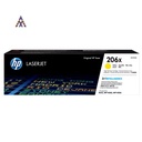 Tóner HP 206X Amarillo de Alta Capacidad para Impresoras HP Color LaserJet Pro
