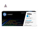 Tóner HP 206A Azul Para Impresoras HP Color LaserJet Pro