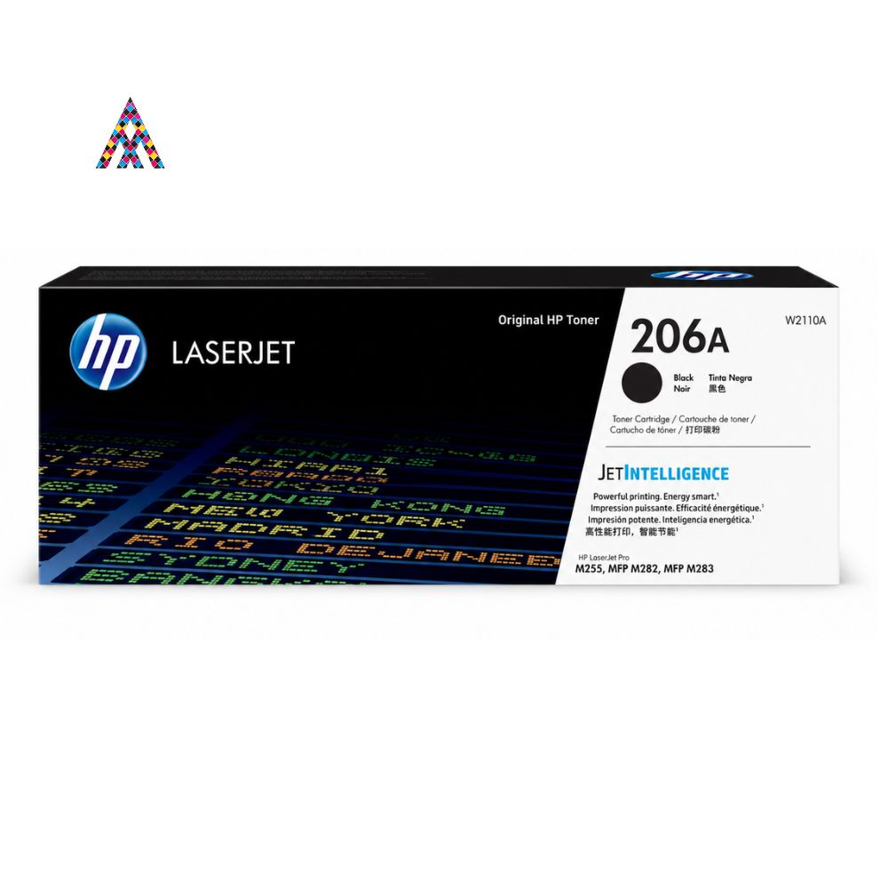 [WC-2107] Tóner HP 206A Negro Original para Impresoras HP Color LaserJet Pro