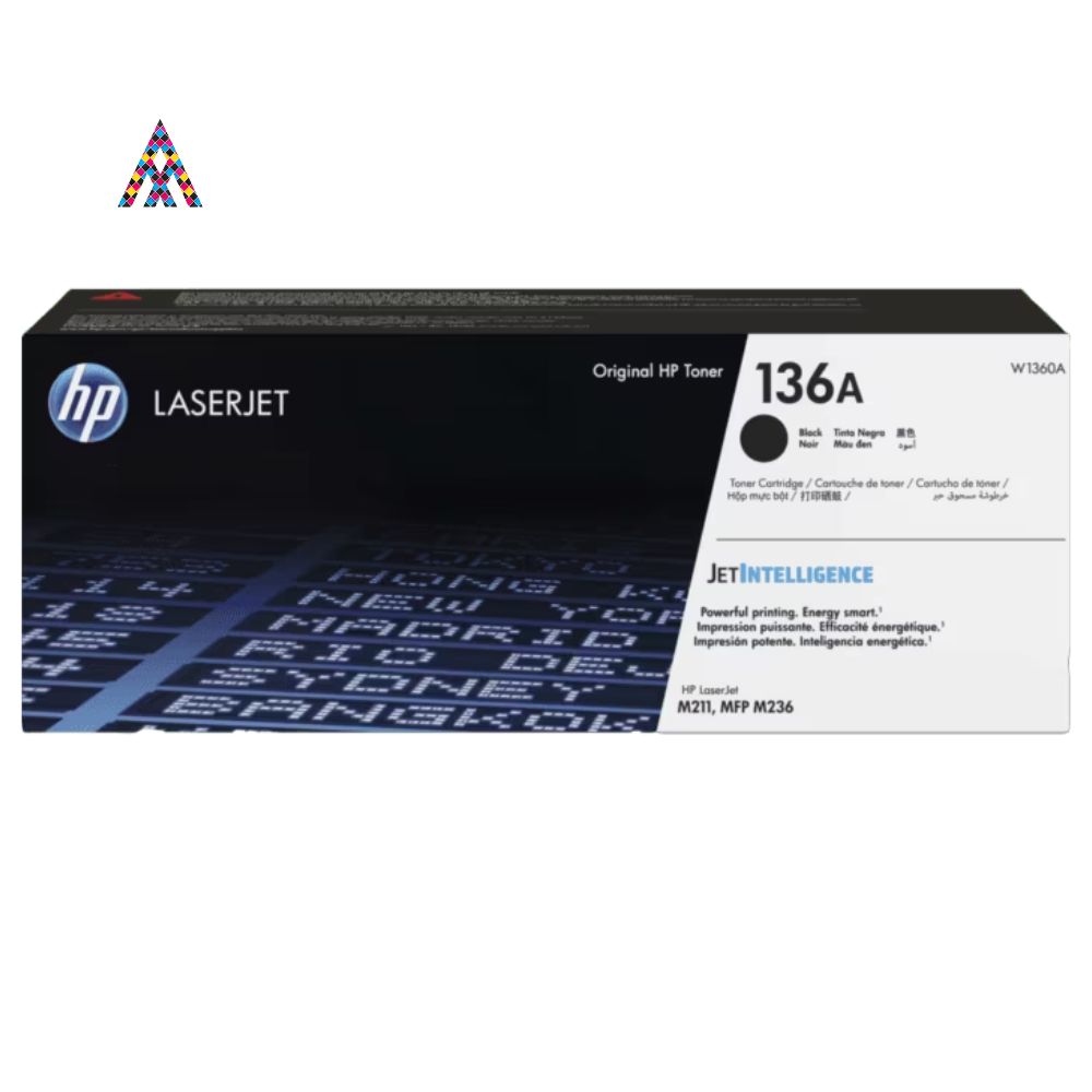 [WC-2051] Tóner HP 136A Original Negro para Impresoras HP LaserJet