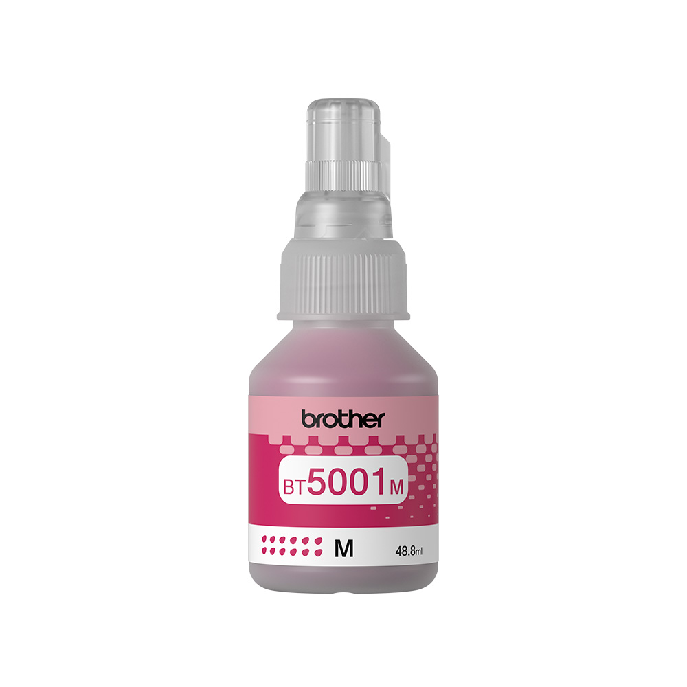 [BT5001M] Botella De Tinta Brother BT5001M Magenta
