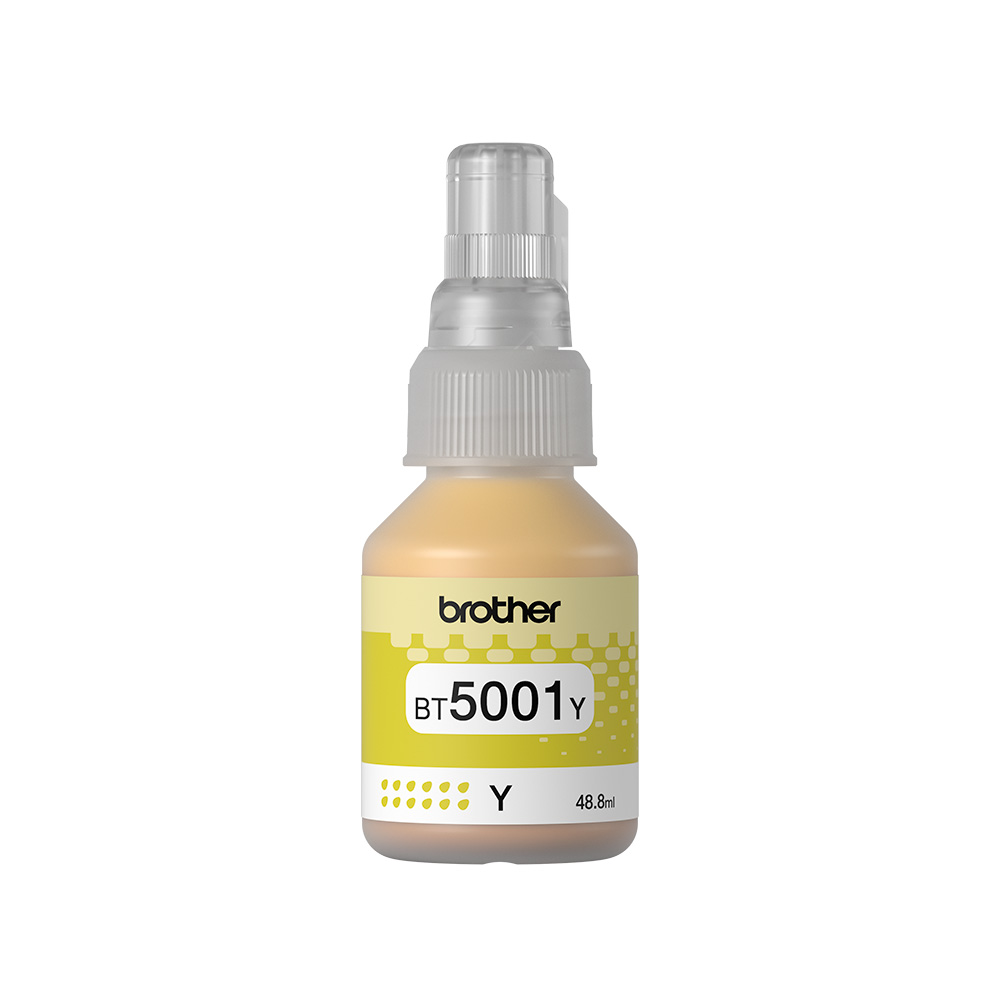[BT5001Y] Botella De Tinta Brother BT5001Y Amarillo