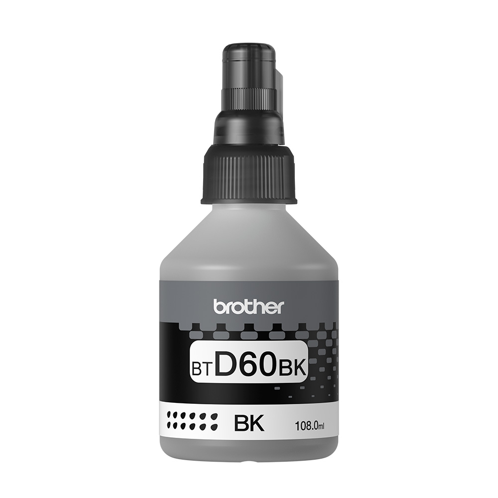 [BTD60BK] Botella De Tinta Brother BTD60BK Negro