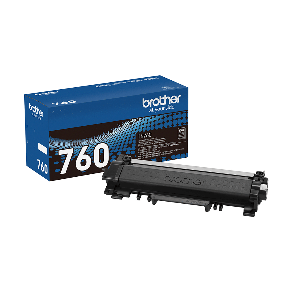 [TN760] Toner Brother TN760 Negro Alto Rendimiento Original