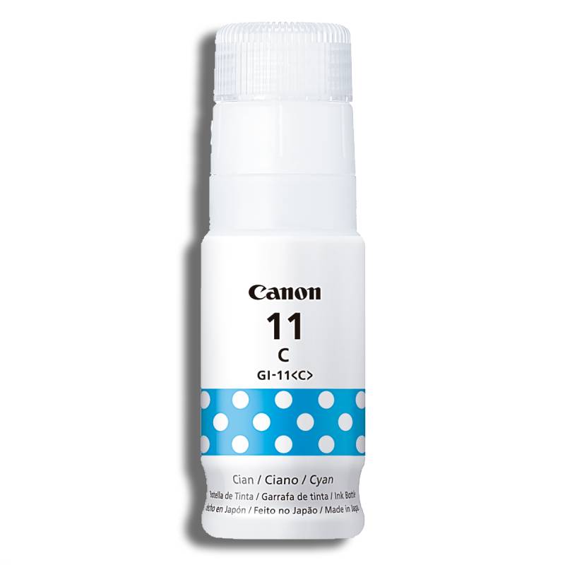 [GI11C] Botella De Tinta Canon 11 Cian Original (GI11C)