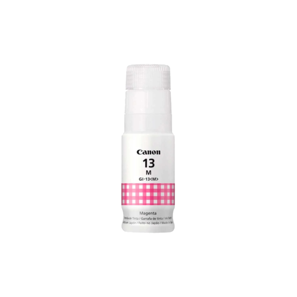 [GI13M] Botella De Tinta Canon 13 Magenta (GI13M)