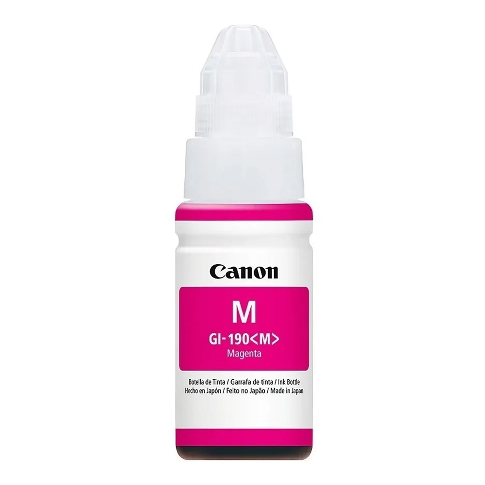 [GI190M] Botella De Tinta Canon 190 Magenta (GI-190M)