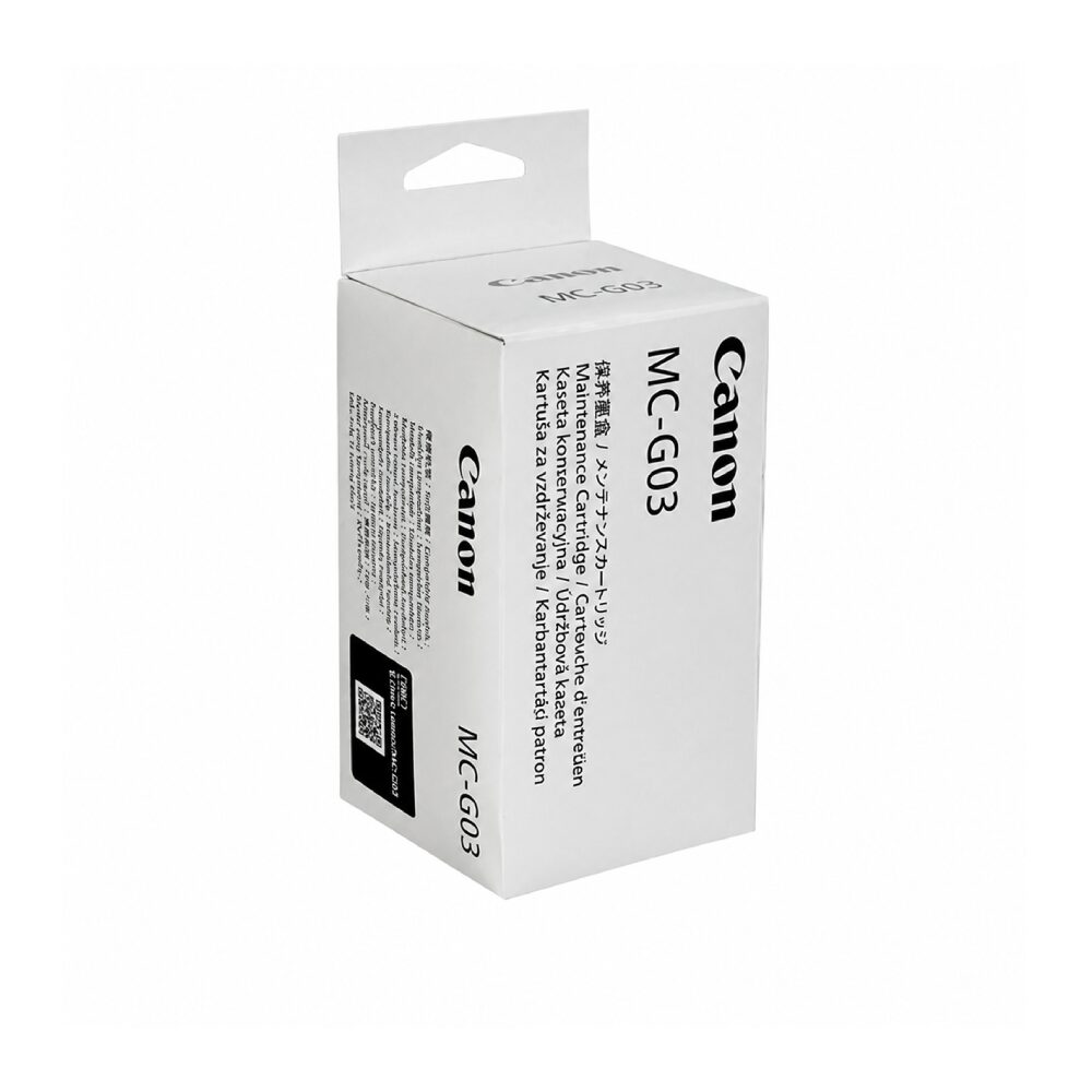 [MCG03] Caja De Mantenimiento Canon MCG03 Original (MCG03)
