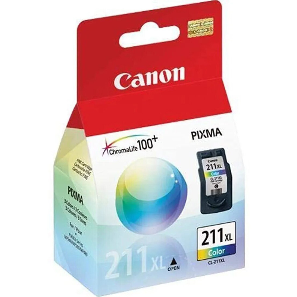 [CL211XL] Cartucho De Tinta Canon 211XL Tricolor (CL211XL)