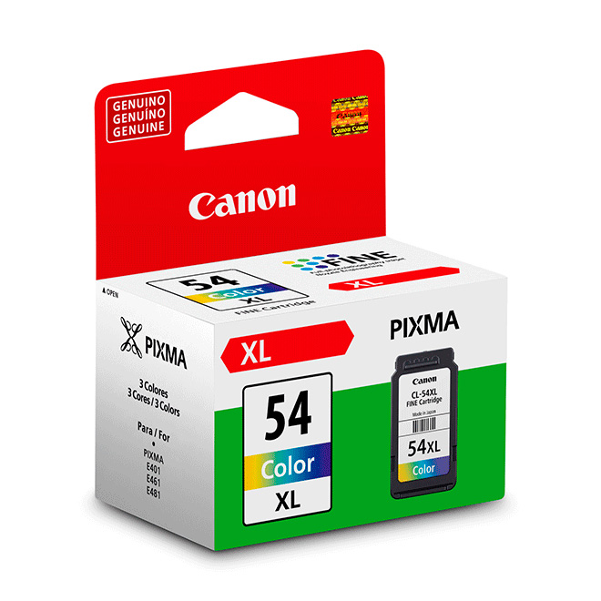 [CL54XL] Cartucho De Tinta Canon 54XL Color (CL54XL)