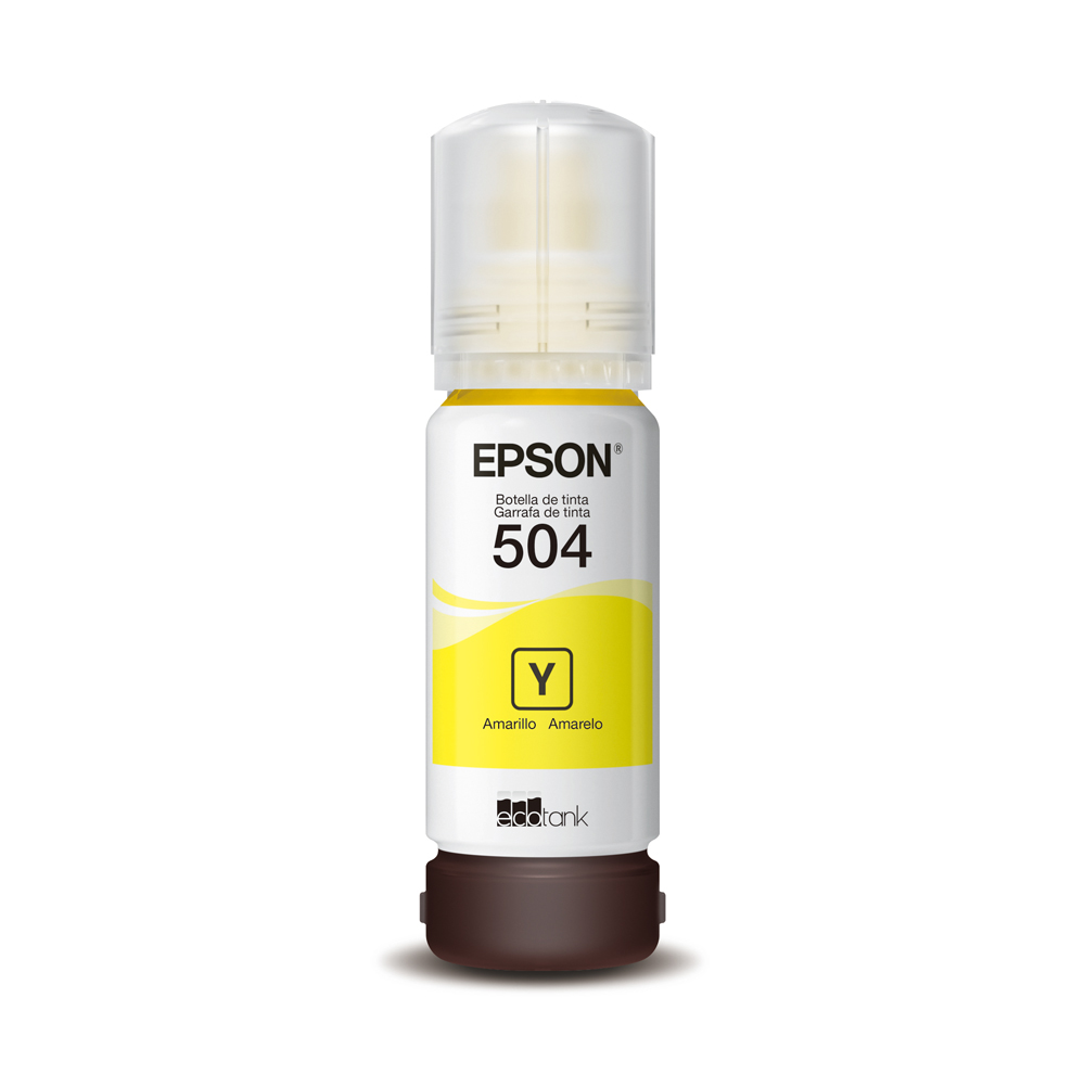 [T504420] Botella De Tinta Epson 504 Amarillo (T504420)