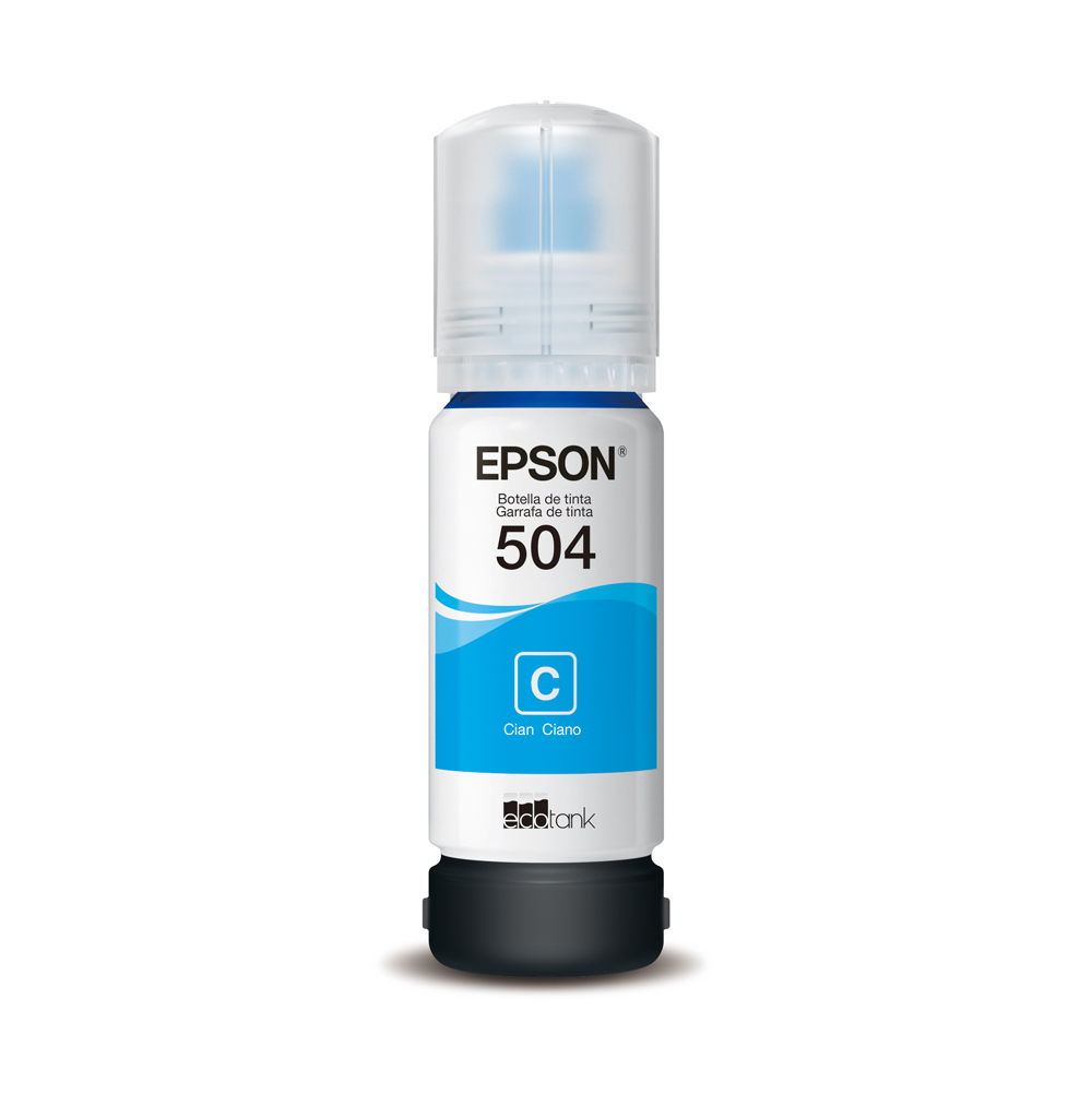 [T504220] Botella De Tinta Epson 504 Cian T504220