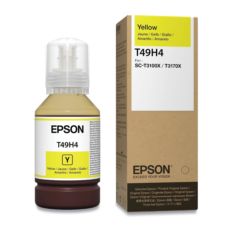 [T49H420] Botella De Tinta Epson T49H4 Amarillo SC-T3100X, T3170X