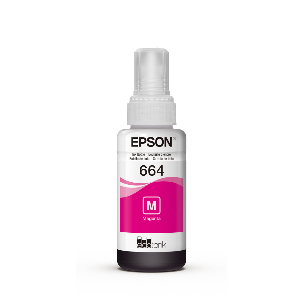 [T664320] Botella De Tinta Epson 664 Magenta (T664320)