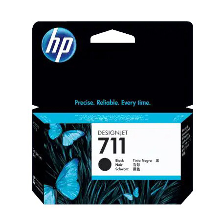 [CZ129A] Cartucho De Tinta HP 711 Negro DesignJet De 38 ml (CZ129A)