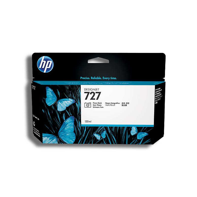 [B3P23A] Cartucho De Tinta HP 727 Negro fotográfico Original De 130 ml  (B3P23A)