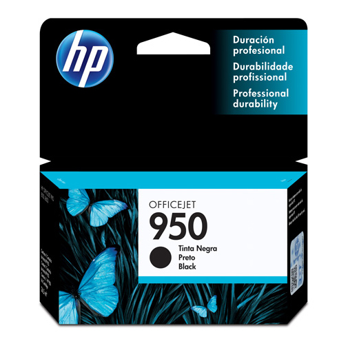 [CN049AL] Cartucho De Tinta HP 950 Negro Original (CN049AL)