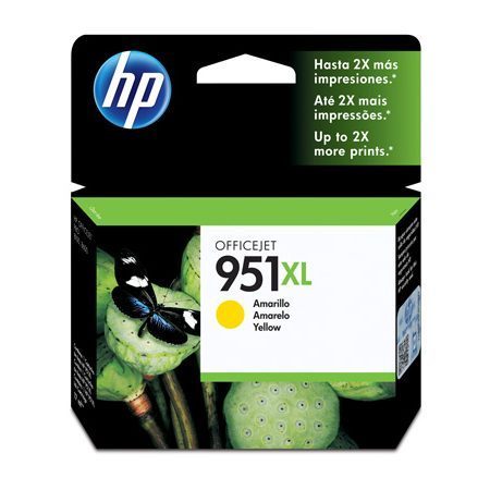 [CN048AL] Cartucho De Tinta HP 951XL Amarillo Original (CN048AL)