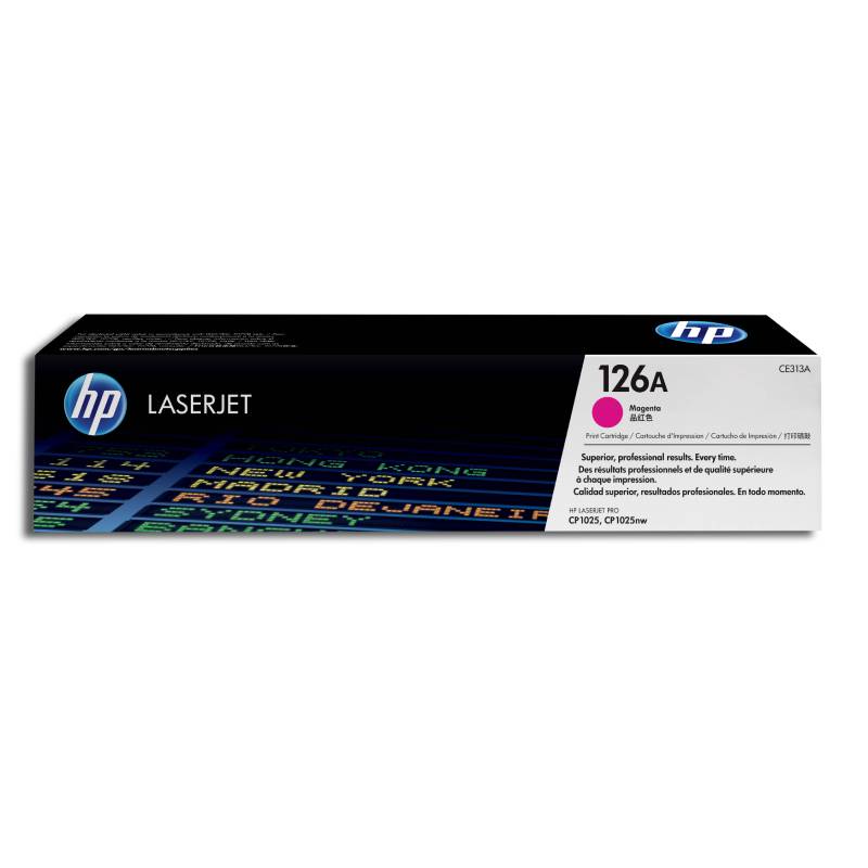 [CE313A] Cartucho De Toner HP 126A Magenta Laserjet Original (CE313A)