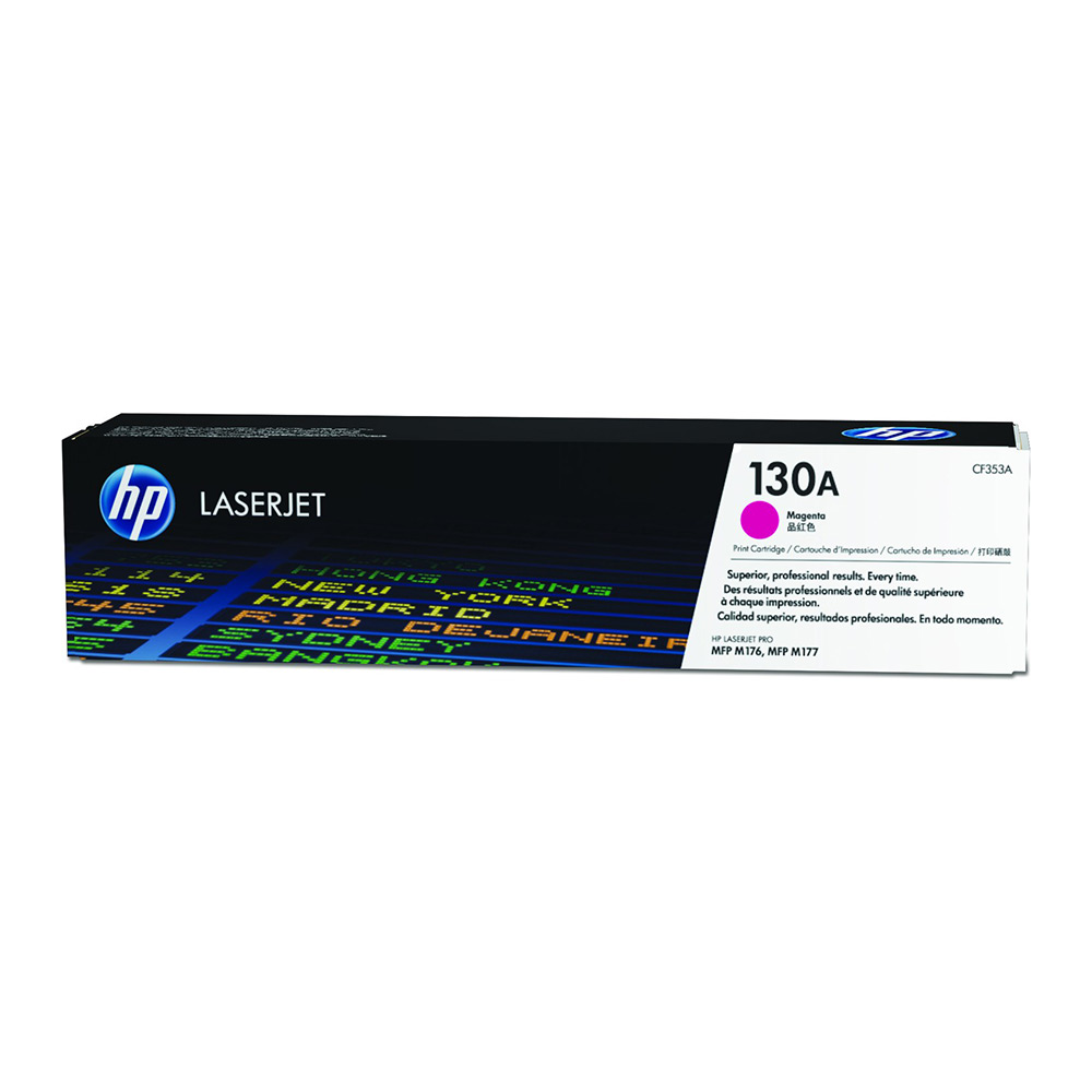 [CF353A] Cartucho De Toner HP 130A Magenta Laserjet Original (CF353A)