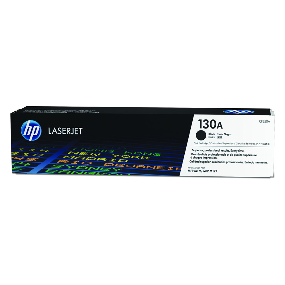 [CF350A] Cartucho De Toner HP 130A Negro Laserjet Original (CF350A)