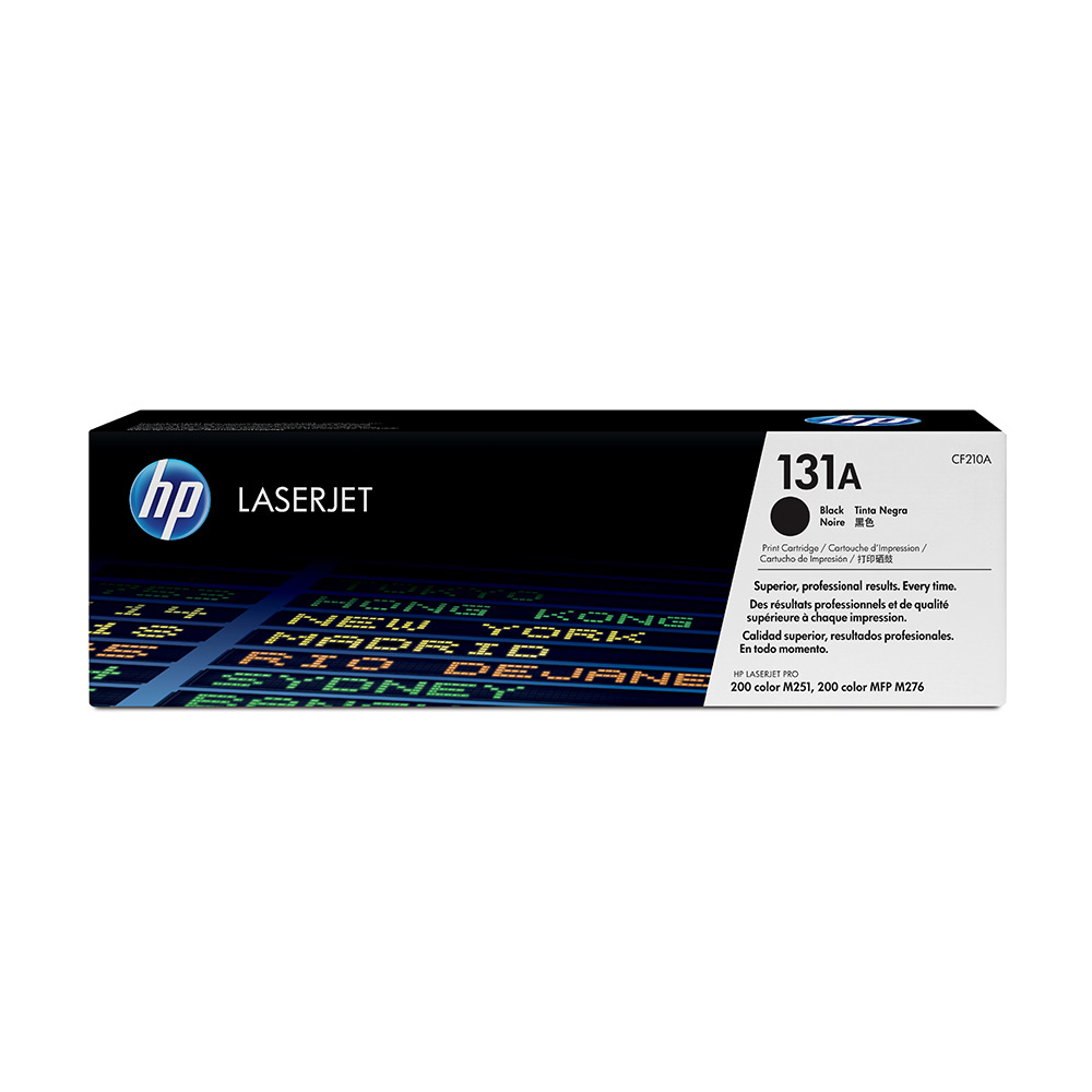 [CF210A] Cartucho De Toner HP 131A Negro Laserjet Original (CF210A)