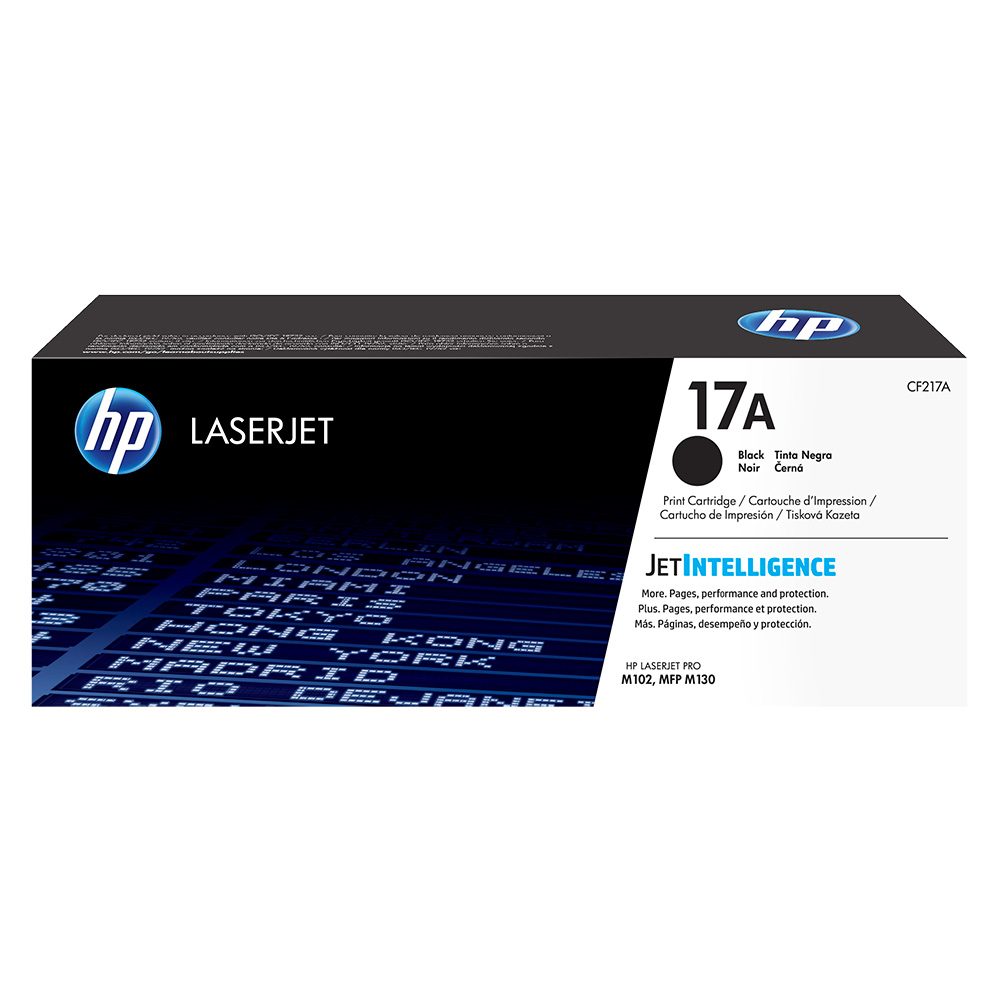[CF217A] Cartucho De Toner HP 17A Negro Laserjet Original (CF217A)
