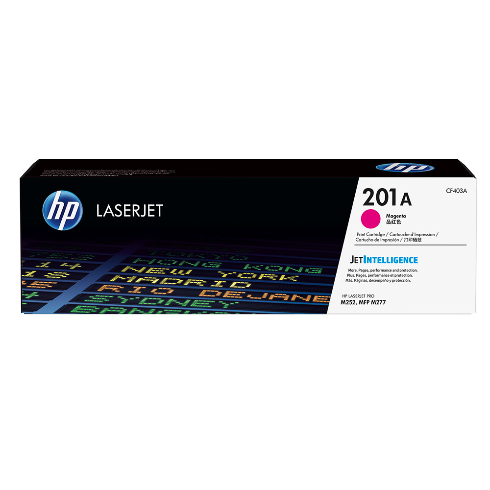 [CF403A] Cartucho De Toner HP 201A Magenta Laserjet Original (CF403A)