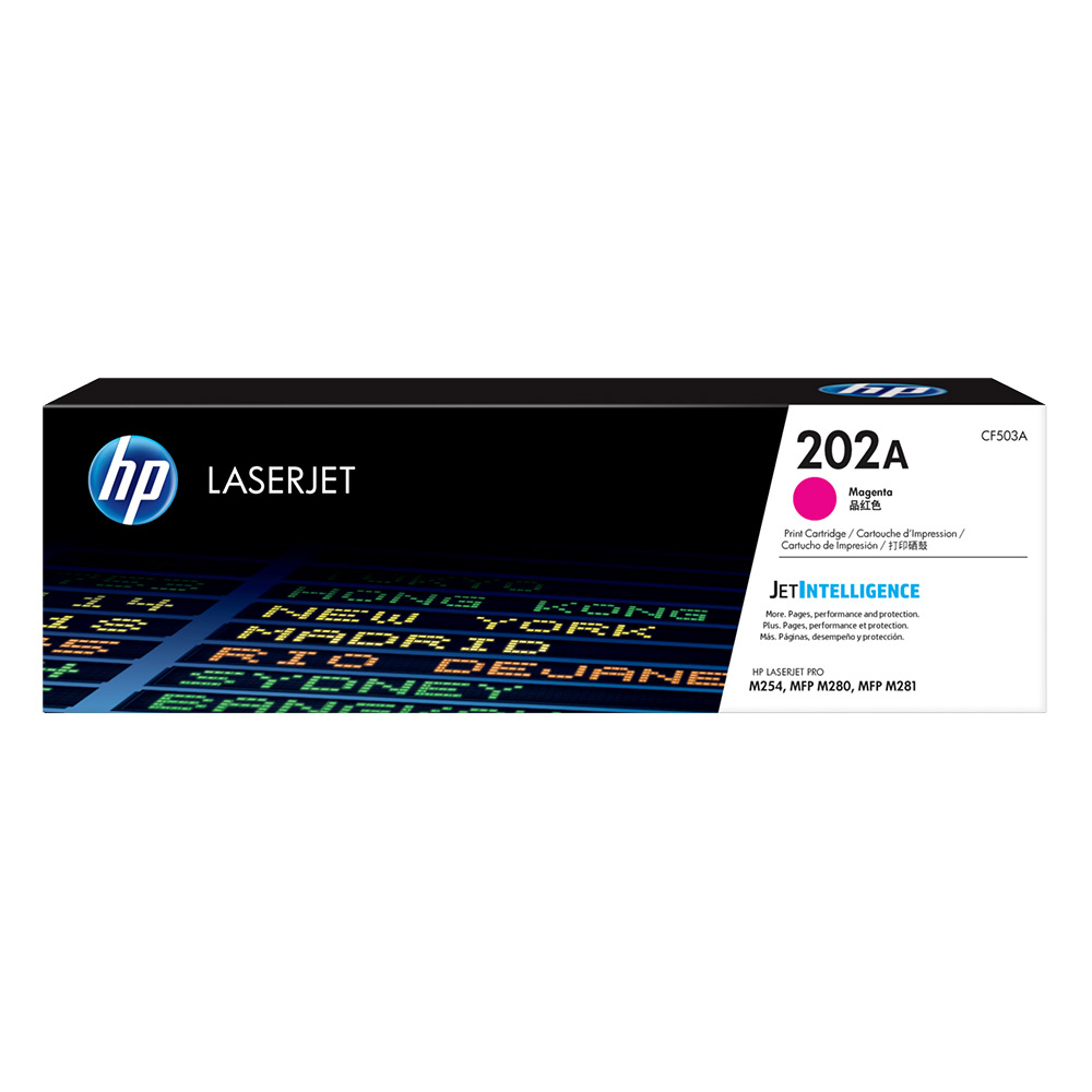 [CF503A] Cartucho De Toner HP 202A Magenta Laserjet Original (CF503A)