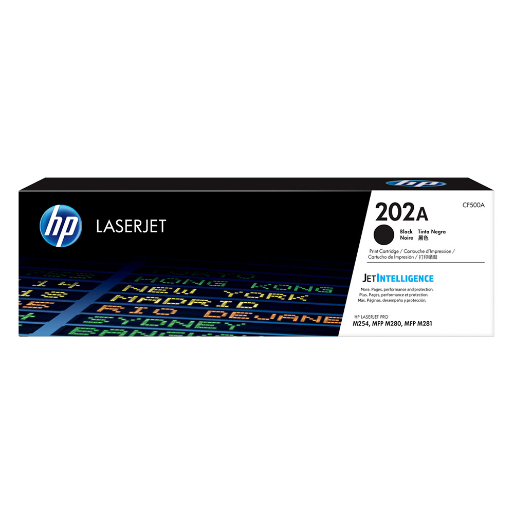 [CF500A] Cartucho De Toner HP 202A Negro Laserjet Original (CF500A)