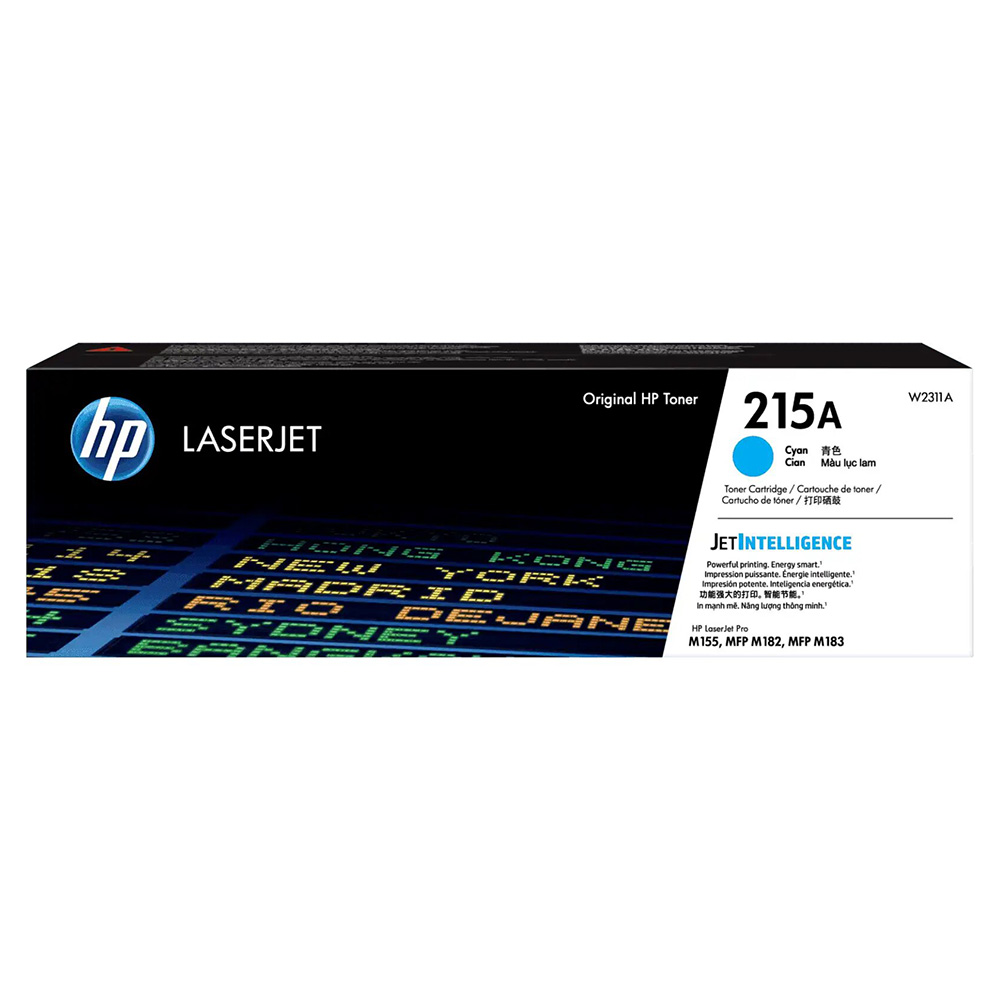 [W2311A] Cartucho De Toner HP 215A Cian Laserjet (W2311A)