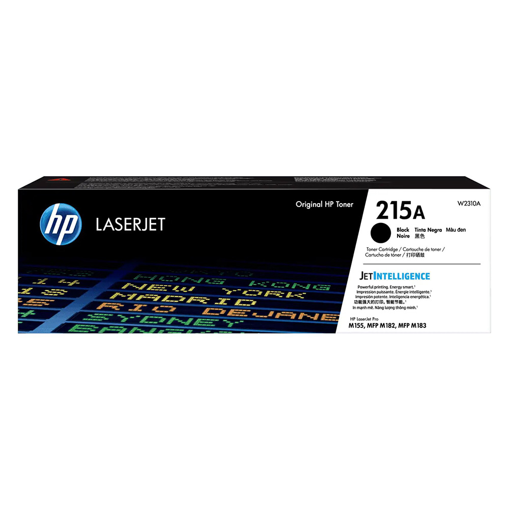 [W2310A] Cartucho De Toner HP 215A Negro Laserjet (W2310A)