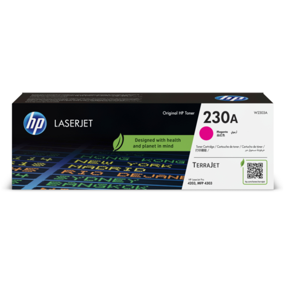 [W2303A] Cartucho De Toner HP 230A Magenta LaserJet Original (W2303A)