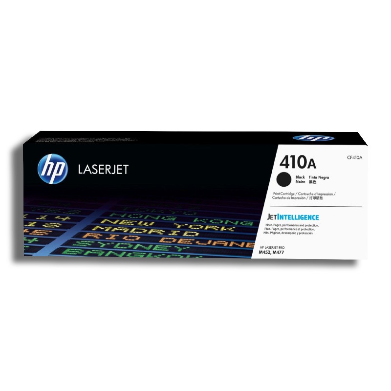 [CF410A] Cartucho De Toner HP 410A Negro Laserjet Original (CF410A)