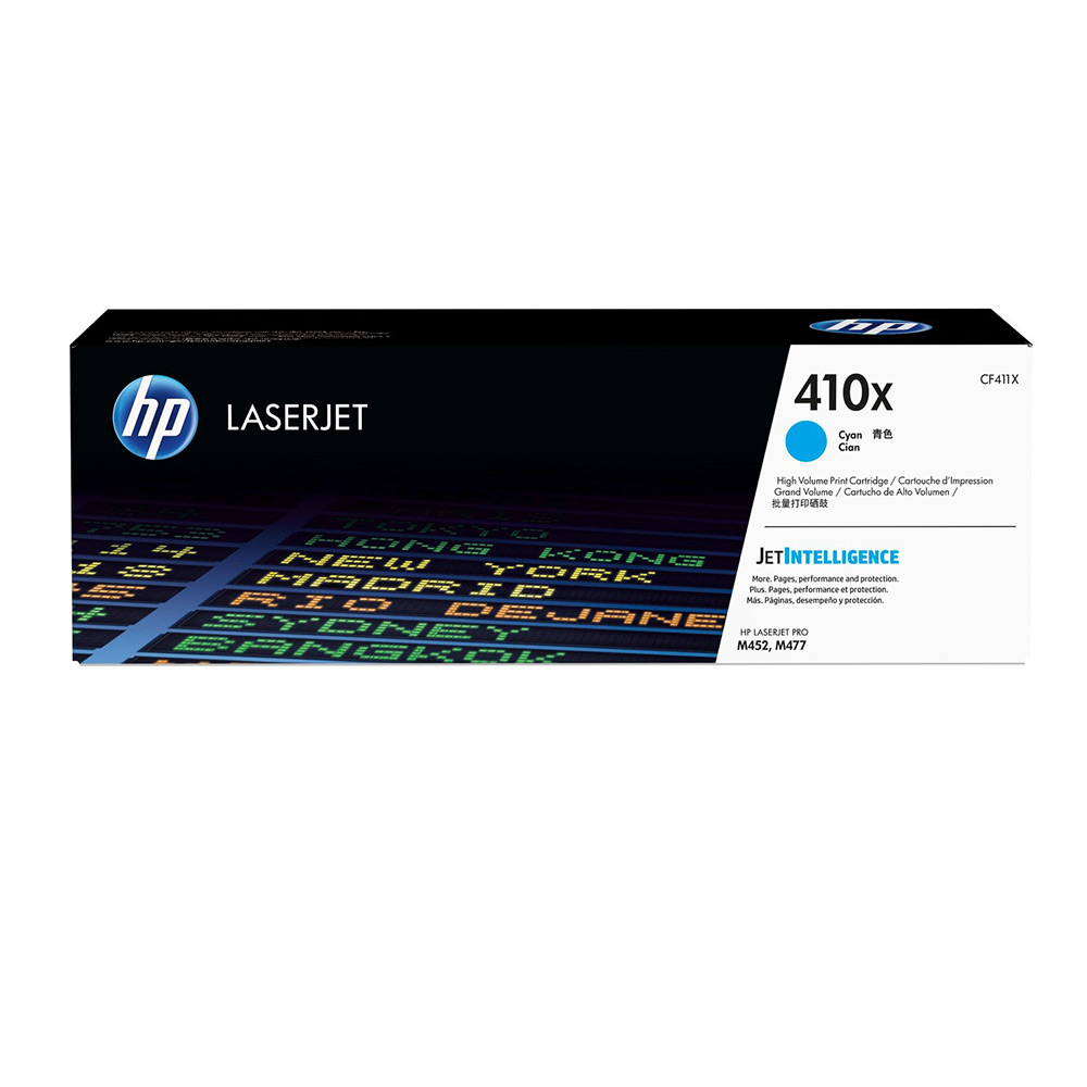 [CF411X] Cartucho De Toner HP 410X Cian Laserjet Original (CF411X)