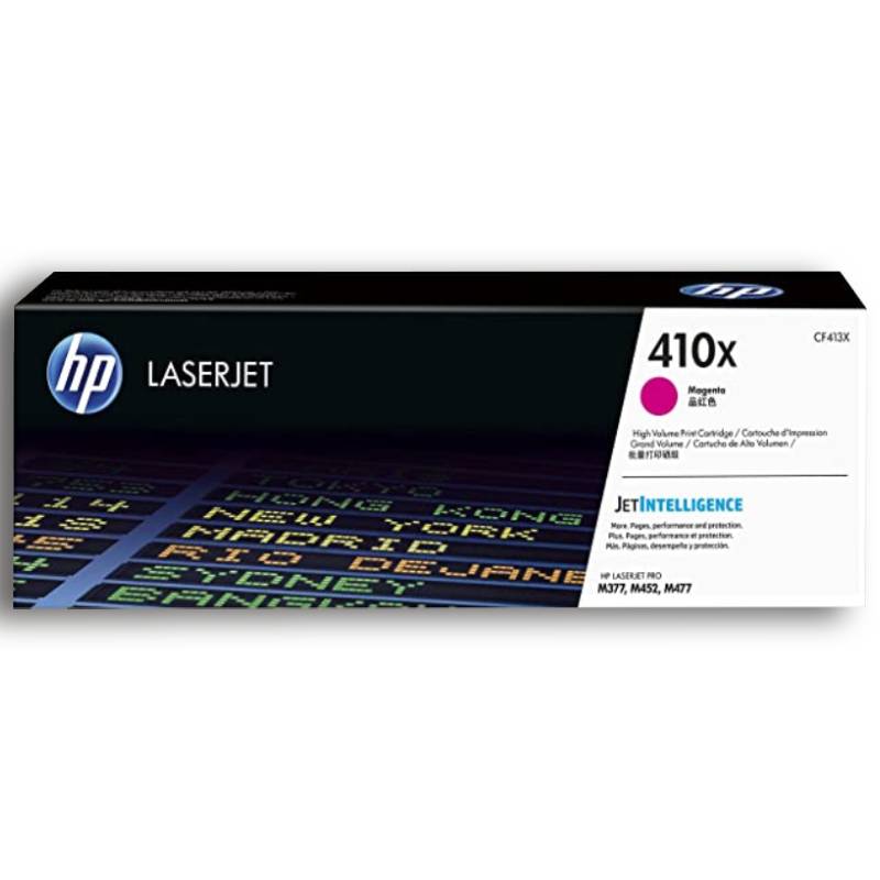 [CF413X] Cartucho De Toner HP 410X Magenta Laserjet Original (CF413X)