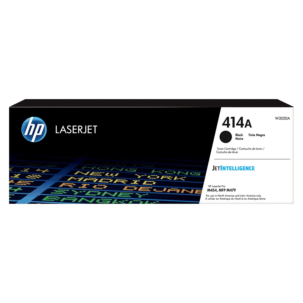 [W2020A] Cartucho De Toner HP 414A Negro Laserjet (W2020A)