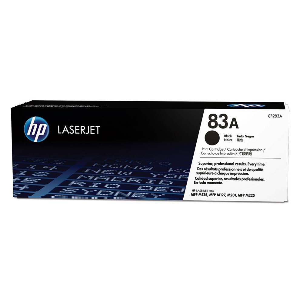 [CF283A] Cartucho De Toner HP 83A Negro Laserjet Original (CF283A)