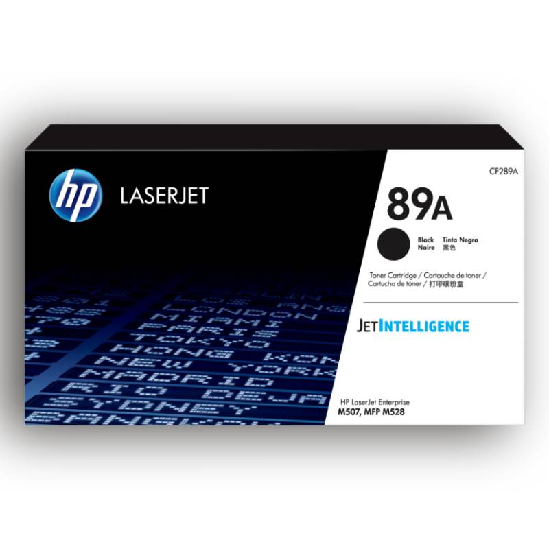 [CF289A] Cartucho De Toner HP 89A Negro Laserjet Original (CF289A)